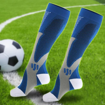 

1 Pair Compression Socks Breathable Quick Drying Stretchy for Sports Running Outdoor TT@88