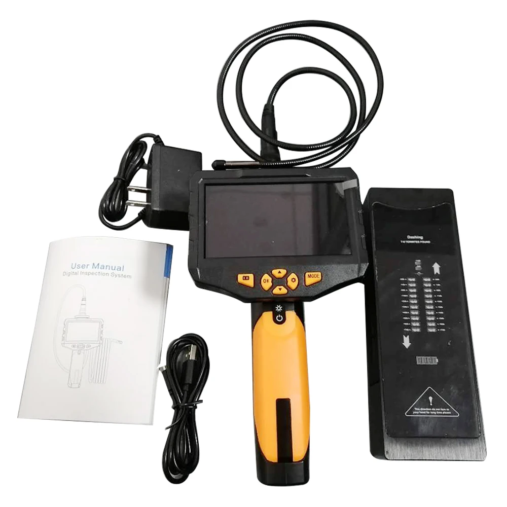 

2 Sets/Lot Power Flush Dashing Found Termites Detector With Monitor Lens 4.3Inch Screen