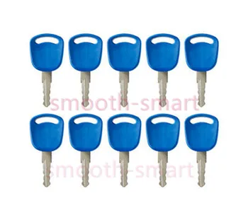 

For New Holland 14601 82030144 Excavator Grader Dozer Key (Set of 10)
