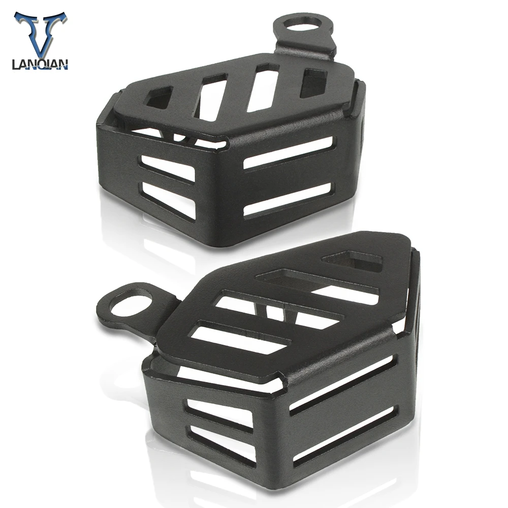 Motorcycle Accessoriesi Rear Brake Fluid Reservoir Covers Protectors Moto Guard Cover For BMW R1200GS ADV 2014 2015 2016 2017