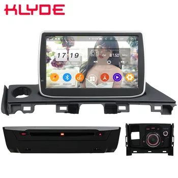 

Klyde 9" IPS 4G WIFI Android 9 Octa Core 4GB RAM 64GB ROM DSP BT Car DVD Multimedia Player Radio For Mazda 6 GJ Atenza 2016-2019