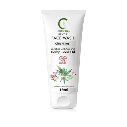 Greenpeople 50ml  Relax Facial Cleanser Deep Cleansing Remove Blackheads Aloe Face Wash Cream Moisturizing Unisex Skin Care