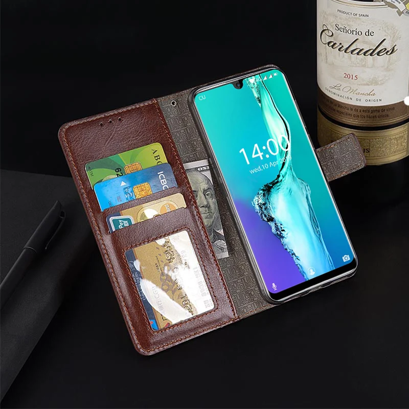Для Oukitel K9 K 9 чехол Роскошный флип PU кошелек кожаный чехол для Oukitel K9 чехол Сумки с фоторамкой слот для карт 7,12 дюймов