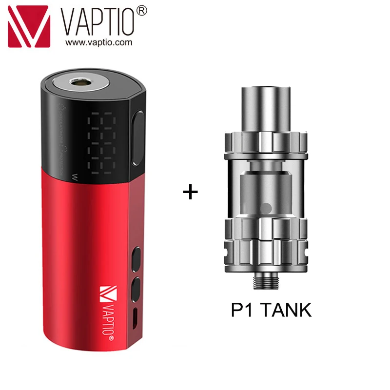 

Gift Tank Vaping mod Vaptio Vex 100W TC Box Mod fit 1*21700/20700/18650 battery vs Armour Pro 100W box mod No Battery