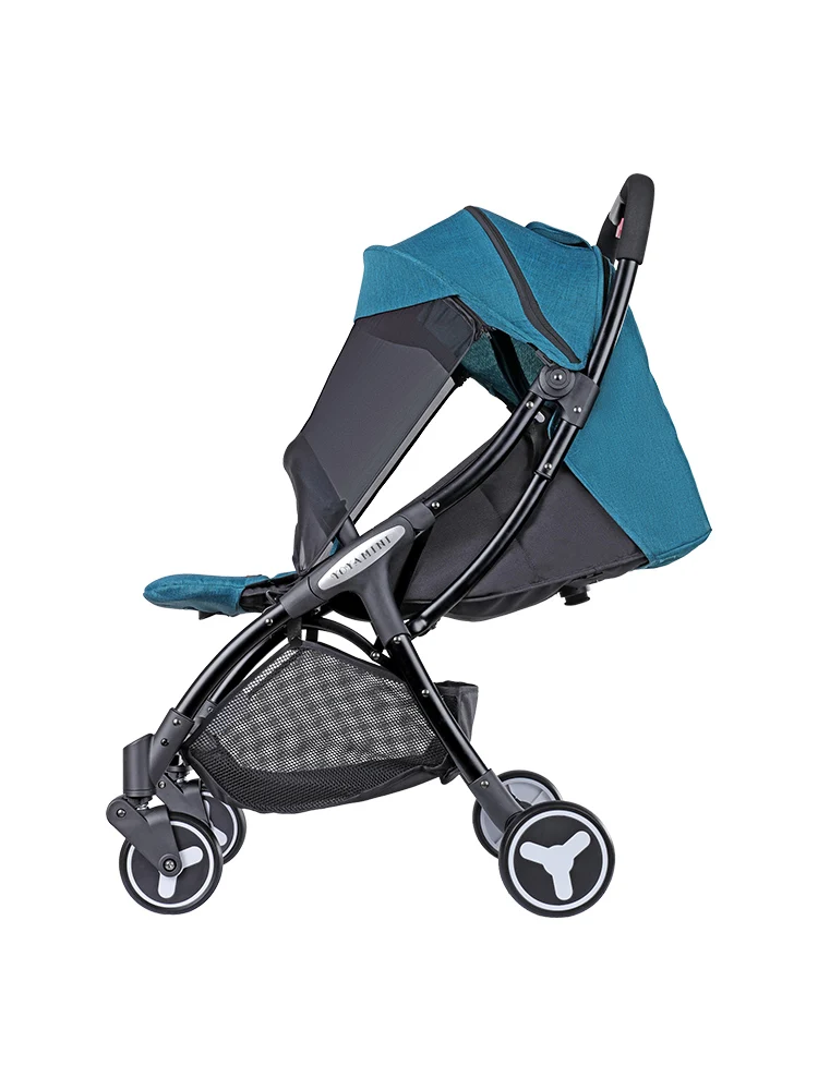  Ultra lightweight baby stroller stroller can sit and lying can be folded on the plane portable mini