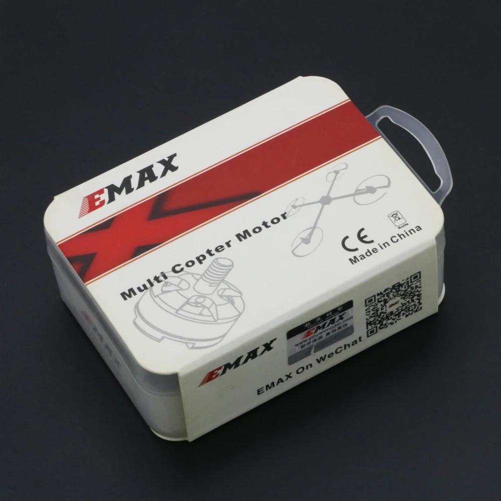 4 комплекта многофункциональный оригинальный Emax MT2206 1500KV 1900KV бесщеточный мотор