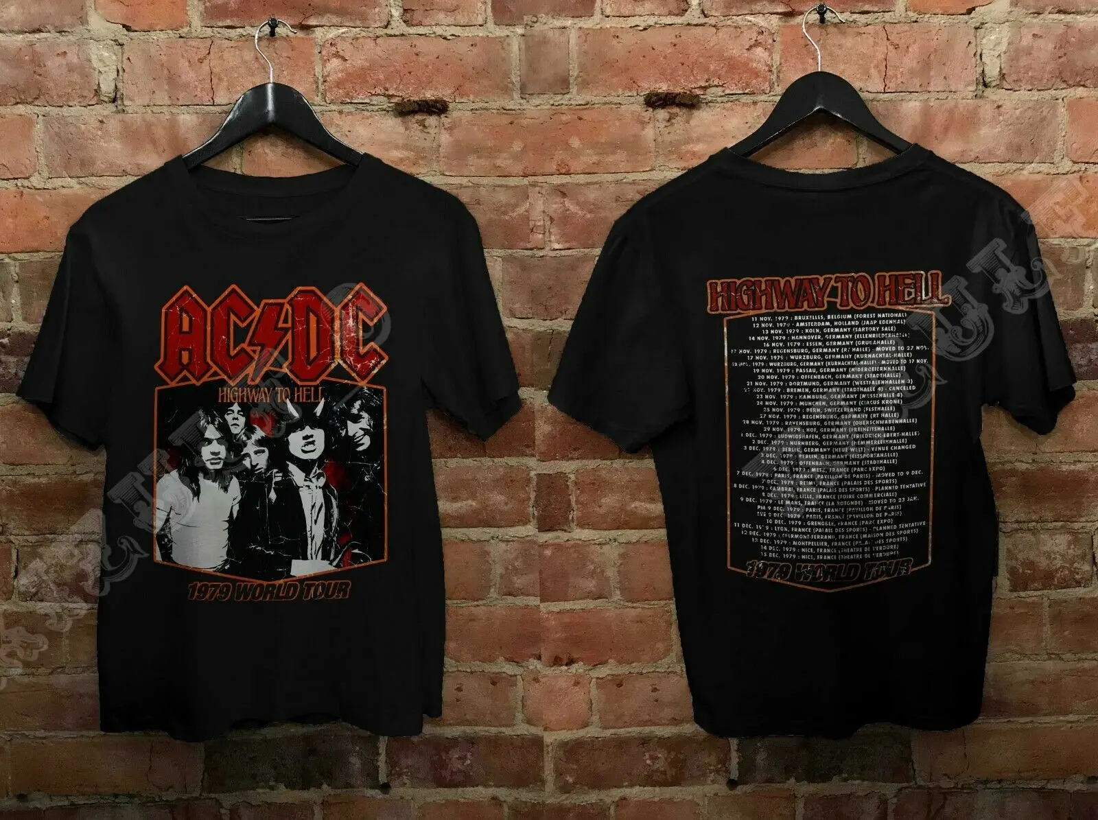 ac dc highway to hell shirt