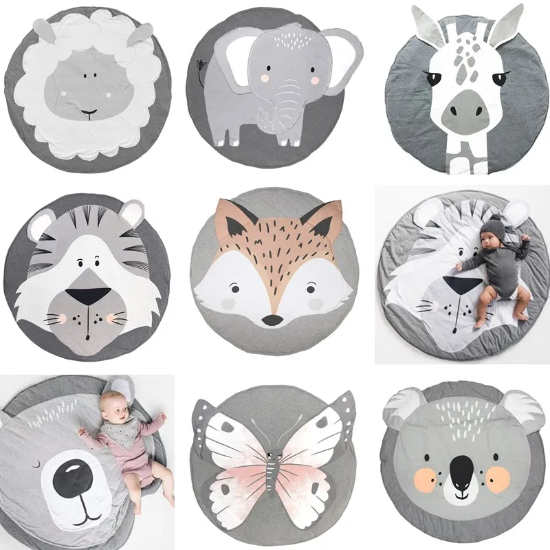 Ins/Одежда для новорожденных Ползунки Одеяло хлопковые детские носки с рисунками