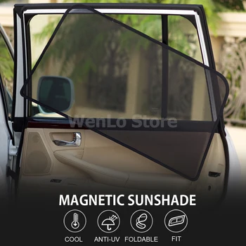 

Magnetic Car Side Window SunShades Cover For Lexus CT IS ES NX RX NX200 RX200H LS350 CT200 GS300 LX570 HARRIER Auto Curtain