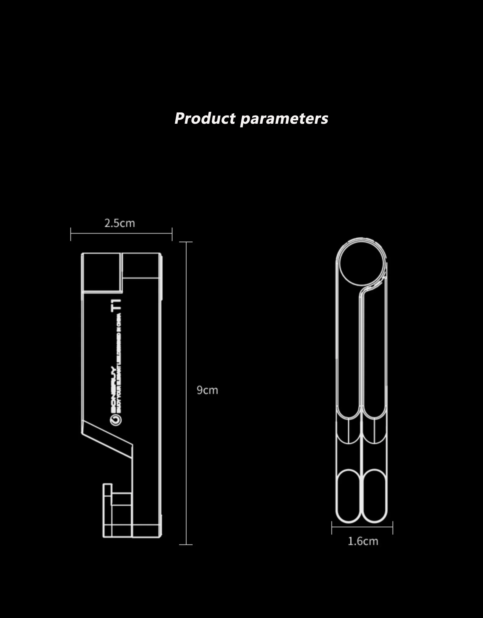 T1 Universal Mini Size Aluminum Portable Folding Desk Mount Holder Bracket Mobile Phone Cradle Foldable Stand for Cellphone iPad
