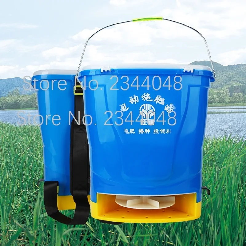 Multifunctional automatic planter feeder electric fertilizer applicator agricultural fertilizer