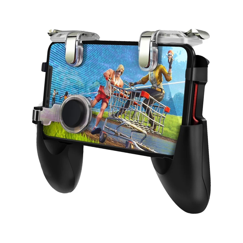 1 set Данные лягушка для игры Pubg геймпад для мобильного телефона игровой контроллер l1r1 стрелок триггер Кнопка огня для IPhone для свободного огня - Цвет: 1 set