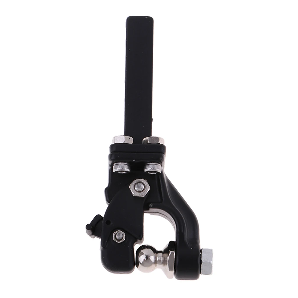 Metal Adjustable Drop Hitch Receiver for Traxxas 4 -4 RC Rock Crawler