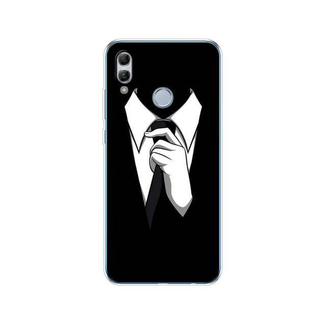 For Huawei Honor 10 Lite Case 6.21 Inch Soft TPU Silicon Back Cover Case For Honor 10 Lite Cover Full 360 Protective Shell