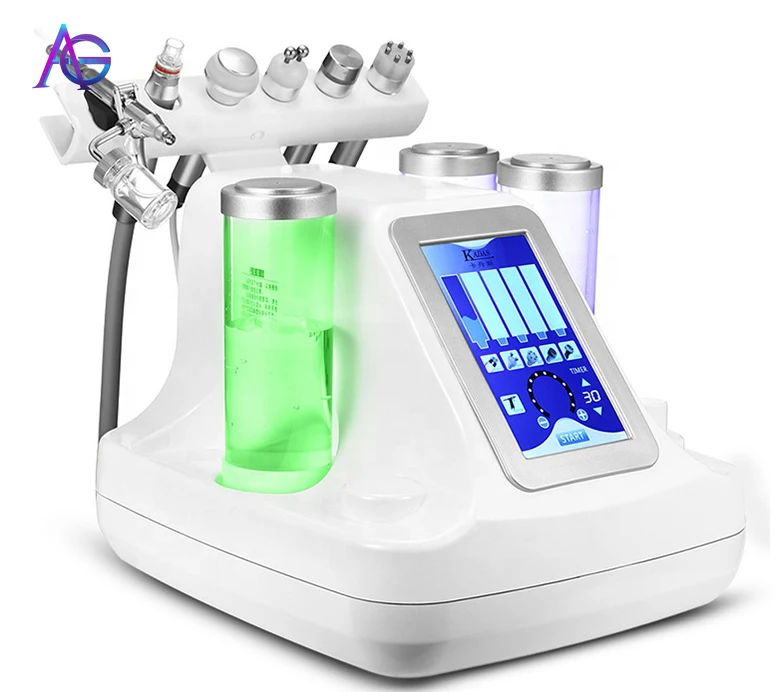 

6 IN ONE facial deep cleaning skin care machine with feedback for Skin Rejuvenation Skin Mouisture and Facial Clean