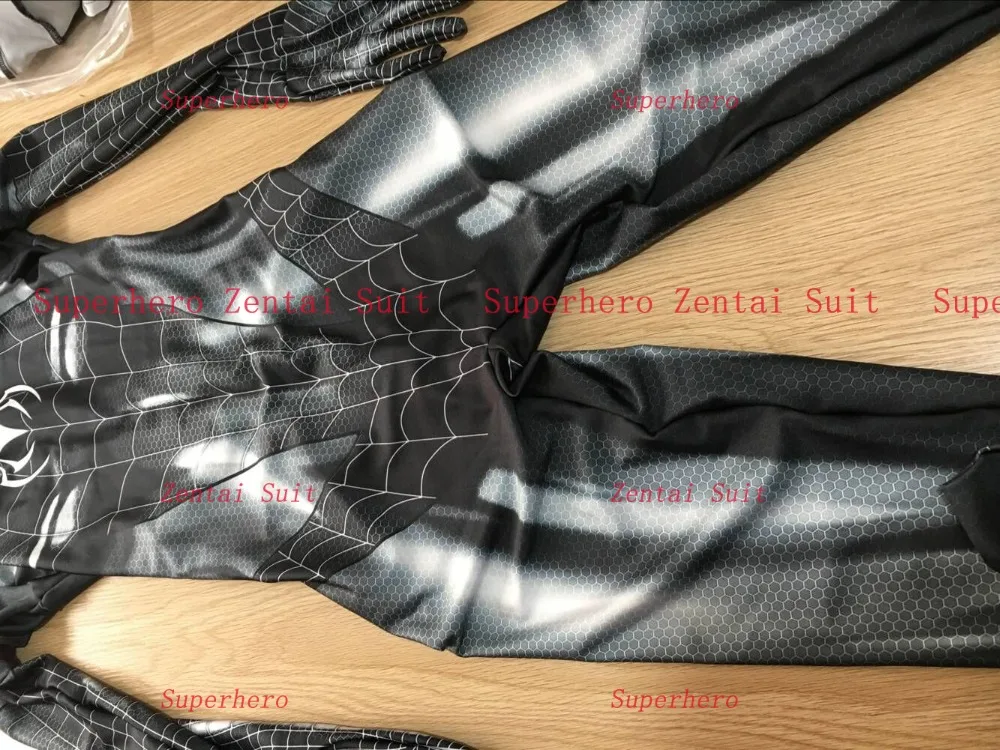 Newest-Black-Cat-Symbiote-Female-Spider-Cosplay-Costume-Halloween-Fullbody-Spidergirl-Catsuit-Black-MJ-Jamie-Spider (5)