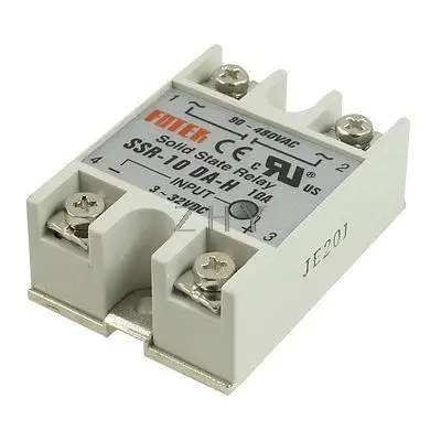 

Single Phase Solid State Module Relay SSR-10DA-H 10A