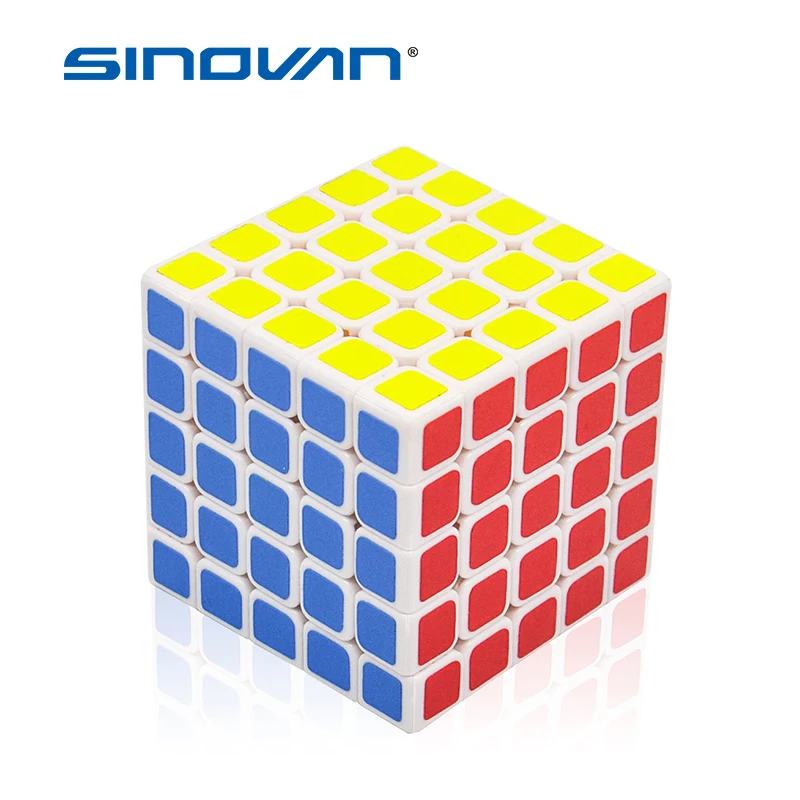 

Neo Cube 5x5x5 Cubo Magico Magic Cube Puzzle Speed Cubes Stickerless cubic anti-stress 5 By 5 Toys For Children