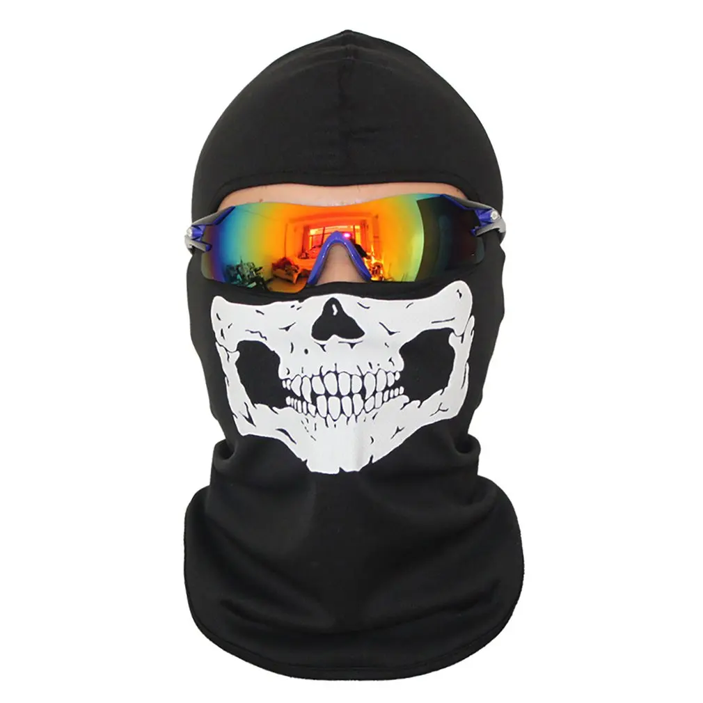 

Outdoor Cs Head Cover Skull Call Of Duty Tactical Mask Equipped With Halloween Anti-Terror Mask A B C D