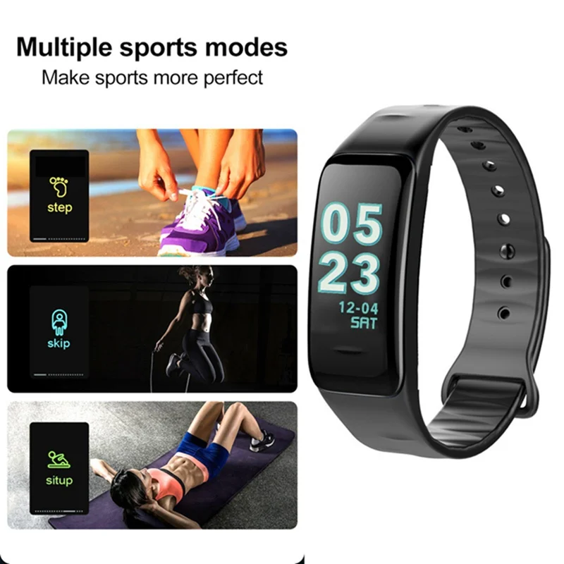 Bluetooth Smartwatch спортивные фитнес умные часы для мужчин и женщин умный браслет часы для Android IOS