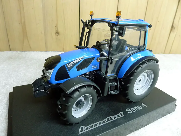 Трактор UH 1:32 4944 Landini 4 105 Литые металлические модели автомобилей из сплава