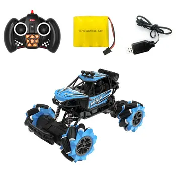 

1:16 12-CHs RC Stunt Car 2.4G Remote Control Off-road Climbing Vehicle Dance Horizontally Drift Buggy Toy For Kids Gift