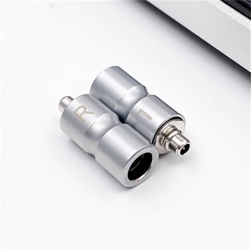 

Mmcx позолоченный Расширенный аудиофил с родиевым покрытием штырь для наушников W30 W80 SE535 SE846 1 пара (L + R)