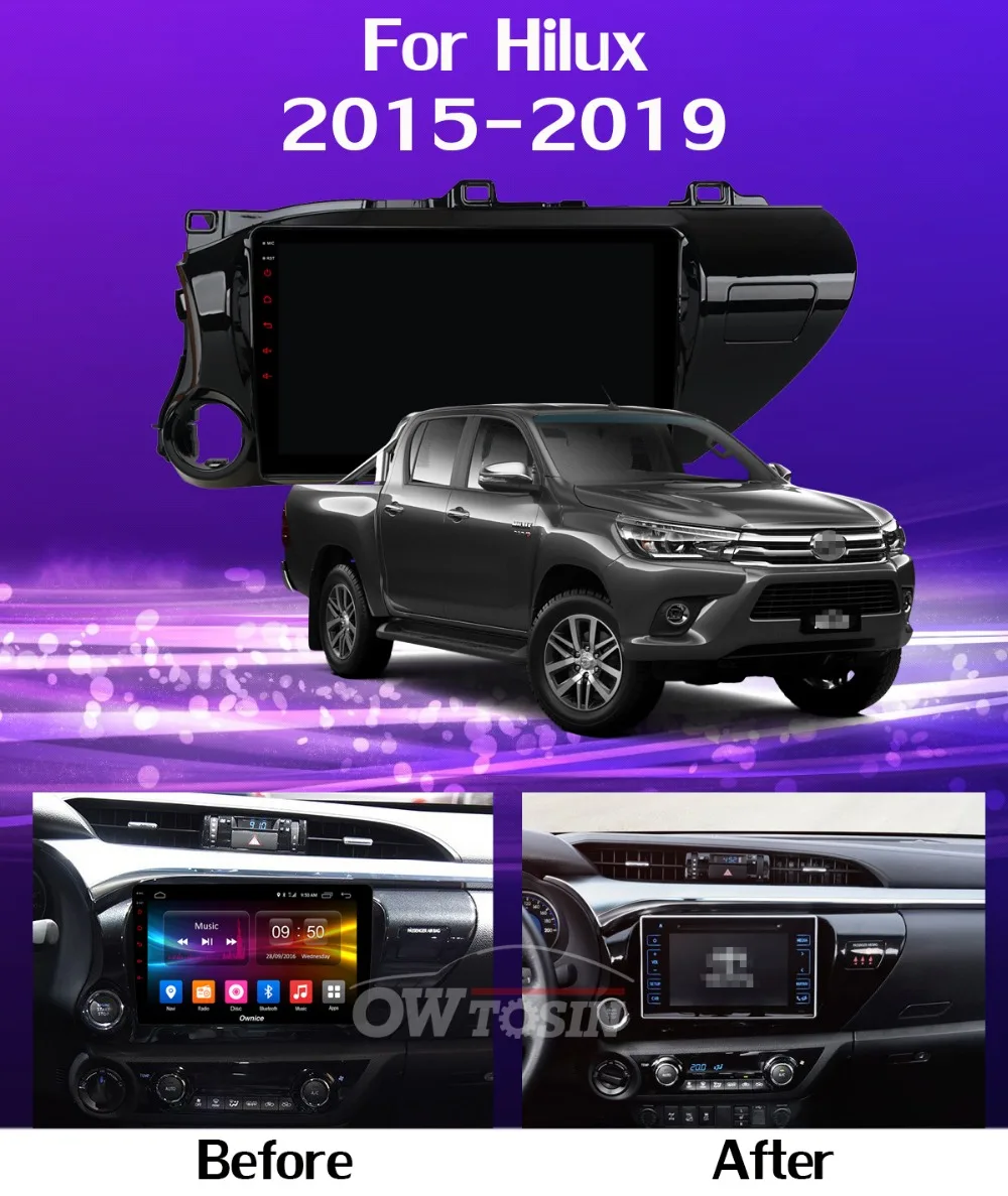 Excellent 360° 4*Camera 4G LTE Android 9.0 8Core 4G+64G SPDIF DSP CarPlay Car Multimedia GPS Navigation Radio for Toyota Hilux 2015-2019 7 Excellent 360° 4*Camera 4G LTE Android 9.0 8Core 4G+64G SPDIF DSP CarPlay Car Multimedia GPS Navigation Radio for Toyota Hilux 2015-2019 7
