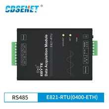 Цифровой Количество RS485 RJ45 4 канала Вход Modbus TCP RTU Беспроводной прозрачный оптический трансивер модем