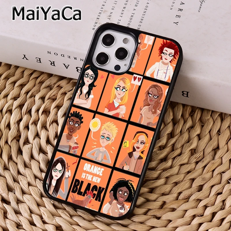 MaiYaCa оранжевый это новый черный чехол для телефона iPhone X XR XS 11 12 13 Pro MAX 5 SE 2020 6 7 8 Plus