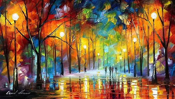 

Hand Paint Canvas Oil Painting for Living Room Bedroom Landscape Canvas Art Handmade Picture Home Decoration