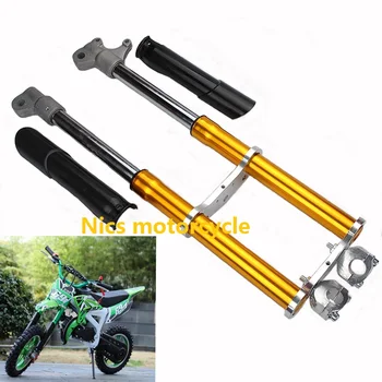 

Small mini Triple Dirt Pit Pro Trail Bike 49CC Upside Down Front Fork Shocker