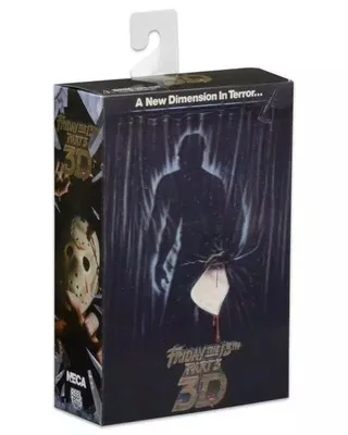 

NECA Black Friday 4-7-Inch Jason 3D Cover Deluxe Edition Garage Kit Boxed Model Ornaments