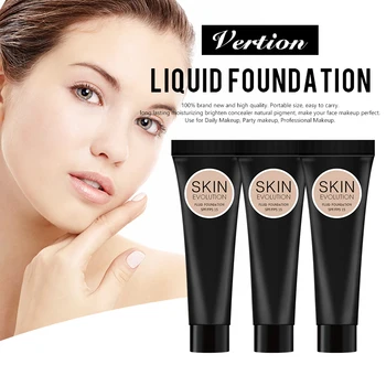

Powder Full Coverage Face BB Foundation Makeup Trial Pack Liquid Foundation Cream Matte Foundation Base Face Concealer Cosmetic