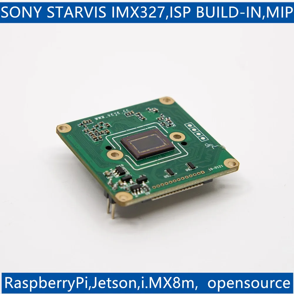 VEYE-MIPI-IMX327S forRaspberry Pi et Jetson Nano XavierNX,IMX327
