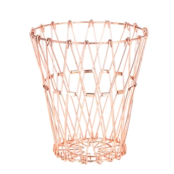 

Transforming Flexible Wire Basket for Fruit Bread or Decorative Items