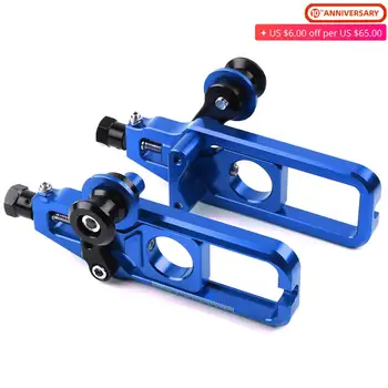 

For Yamaha YZF R1 2015-2017 & MT-10 MT10 MT 10 2016-2017 CNC Chain Adjuster Tensioners with Swing Arm Spool Motor Accessories