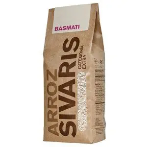 

Arroz aromatic basmati sivaris 1 kg.