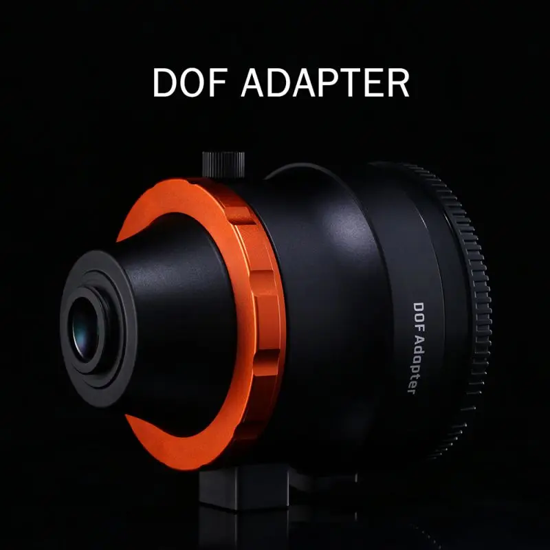 Топ Ulanzi DOF Адаптер E Mount Full Frame камера объектив адаптер смартфон SLR/DSLR& камера объектив адаптер
