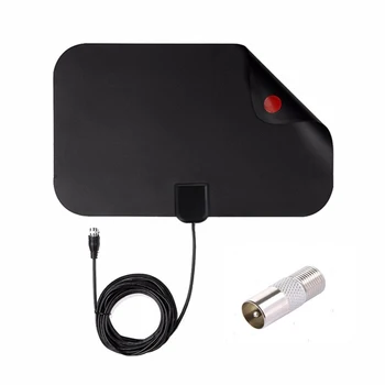 

Digital HDTV Antenna Indoor Antenna Receiver Amplified HD Antenna Free Channels Cut Cable Live TV OTA Wave