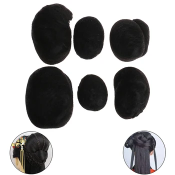 

Black Hair Braider Ball Additional Instant Beehive Hair Shape Moulded Desired Style