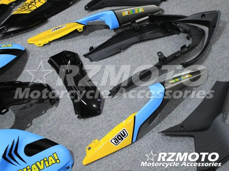 Качество OEM Новое впрыска ABS Полный комплект обтекателя, пригодный для YAMAHA R3 R25, 14, 15, 16, 17, пользовательские акула