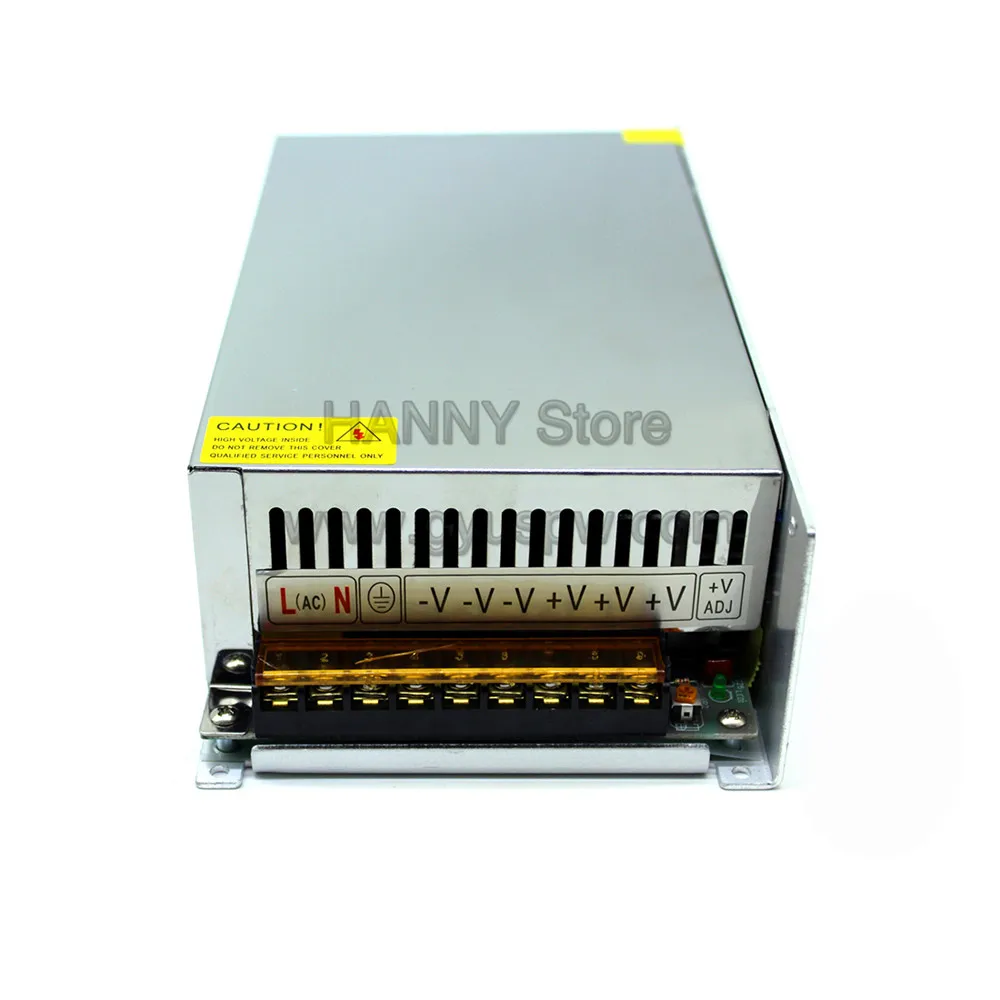 Мощный источник питания DC 12V 100A 1200W светодиодный трансформатор драйвера AC110V 220V к DC12V адаптер питания s для ленточных модулей освещения CCTV