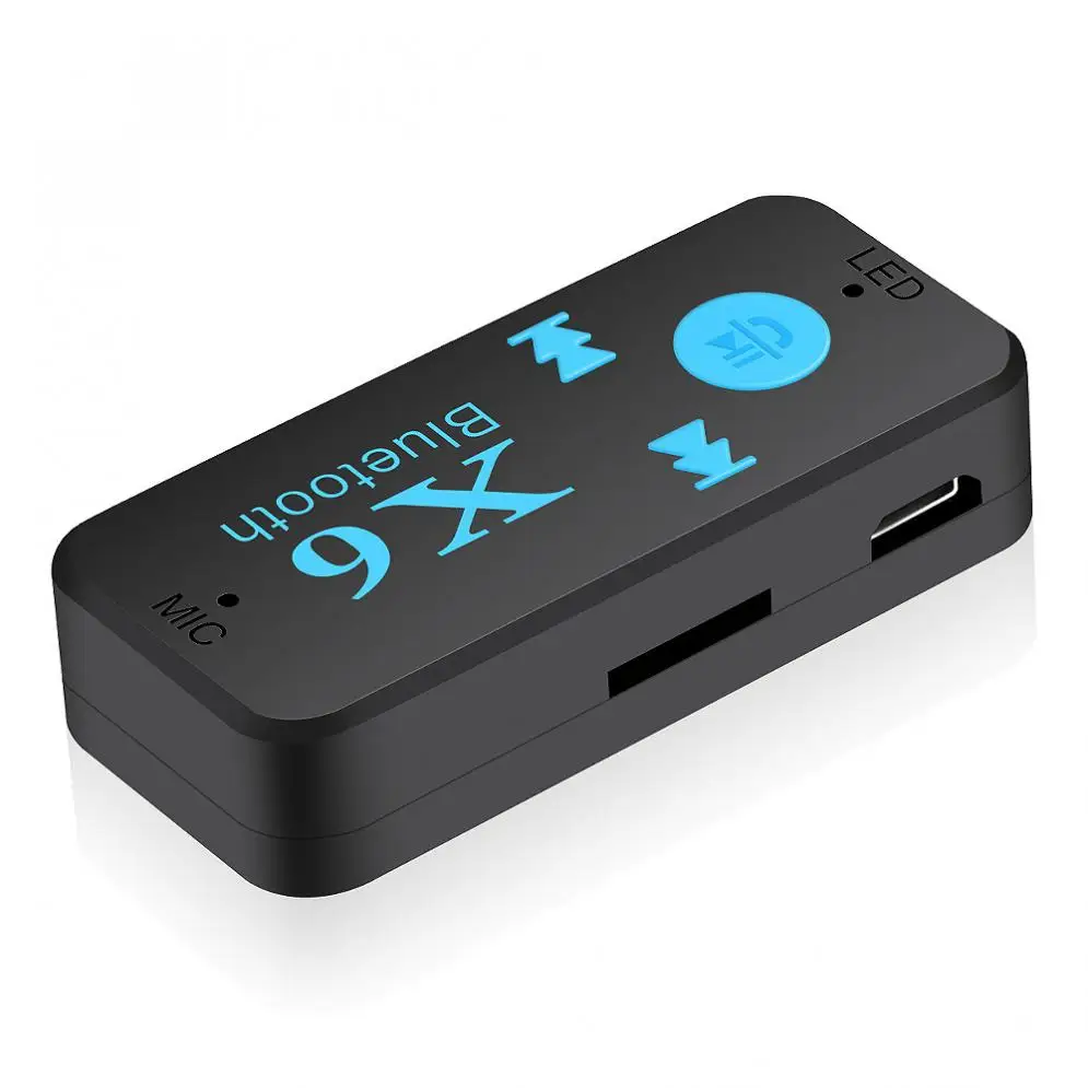 X6 Hands Free Bluetooth автомобильный аудио приемник автомобиль MP3 Поддержка TF грузовик