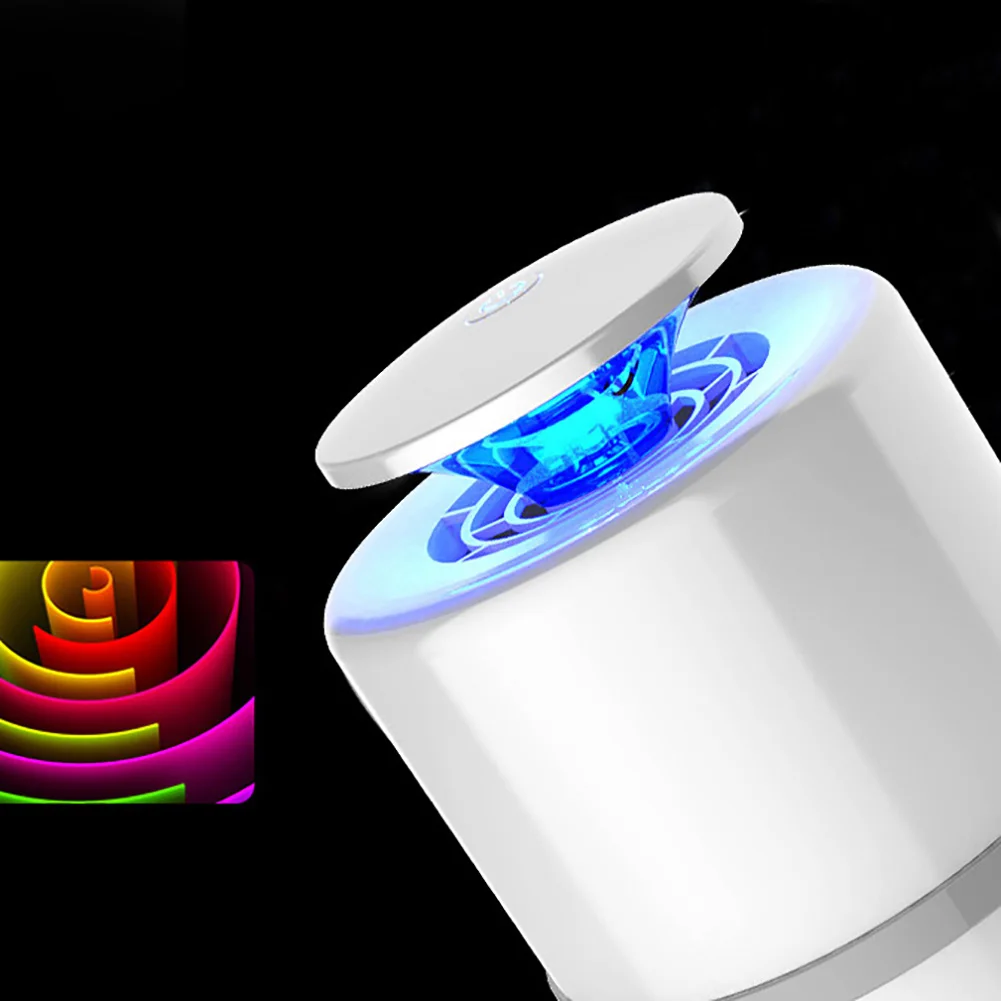 USB электрическая ловушка для летающих насекомых рассеиватель немой УФ ночник электронная лампа-мухобойка