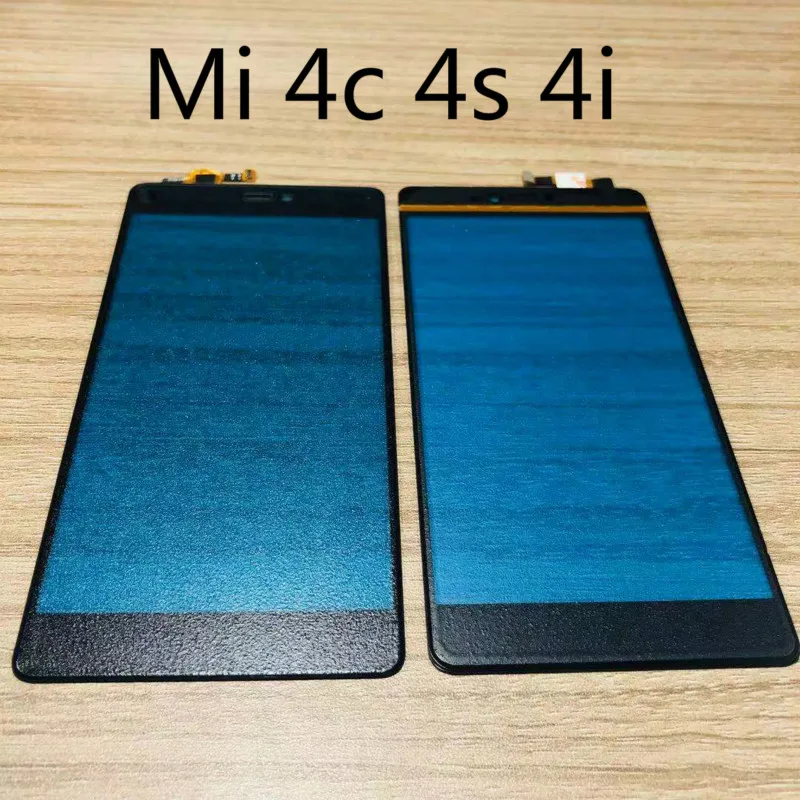 Для Xiaomi Mi 4C 4i 4S сенсорный экран ЖК-дисплей стекло дигитайзер Запасные части