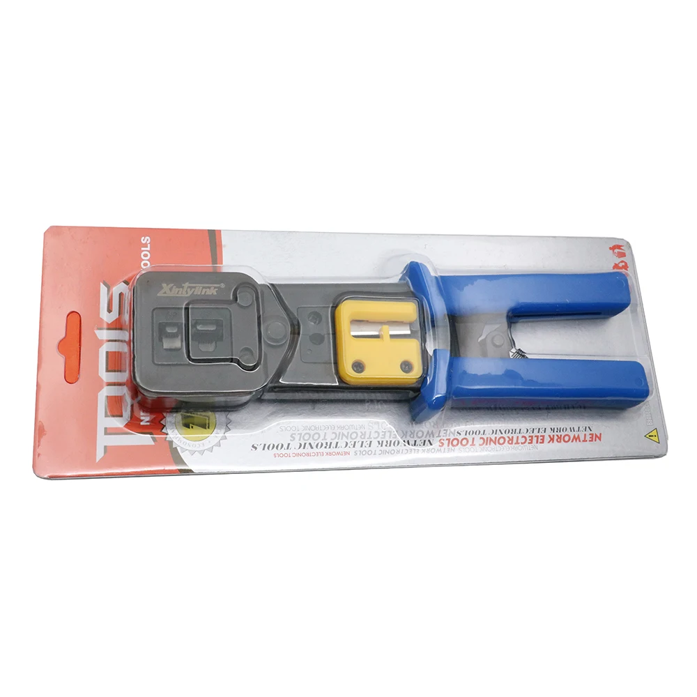 Xintylink EZ rj45 щипцы для проводов сетевые инструменты rj12 cat5 cat6 rj 45 обжимной зажим