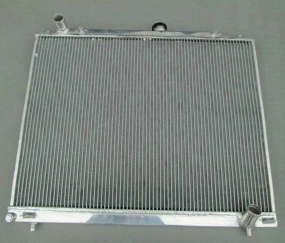 Aluminum Radiator For MITSUBISHI 2000-2006 PAJERO/MONTERO/SHOGUN III  V60,V70 3.2 DID V68W,V78W MT 2001 2002 2003 2004 2005 AliExpress