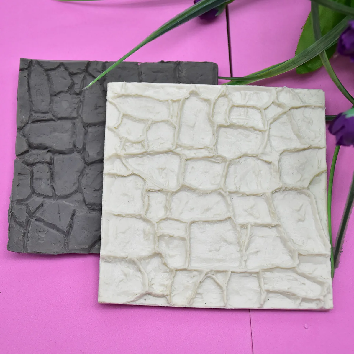 Поднимите Kay DIY выпечки Cobble для моделирования из мастики для кекса для глины West Point украшения силиконовые формы экспорт качества
