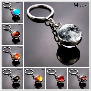 Your Moon Phase Full Moon Keychain